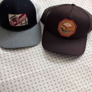 San Francisco and Rocky Mountains Trucker Hats